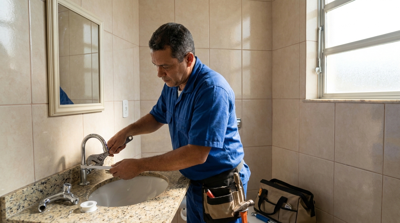 Ajustes em Torneiras em Rio Claro‑SP