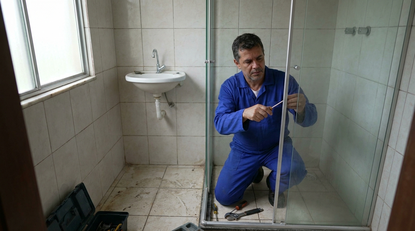 Troca de Roldanas e Trilhos em Rio Claro‑SP